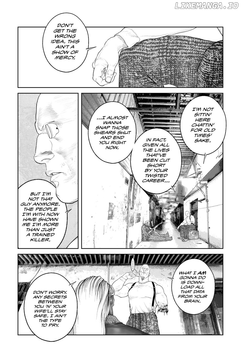 Ghost in the Shell - The Human Algorithm Chapter 74 - page 29